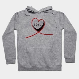 Love Heart Hoodie